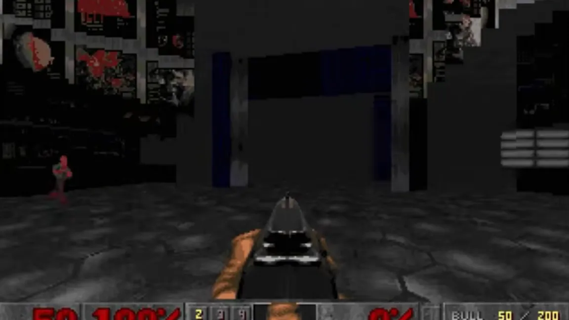 Hackers make Doom run on stock Neo Geo, using a fake frame buffer and big compromises