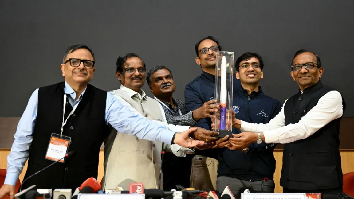 Vikram-1 reaches orbit on debut for Skyroot after a last-minute technical fix