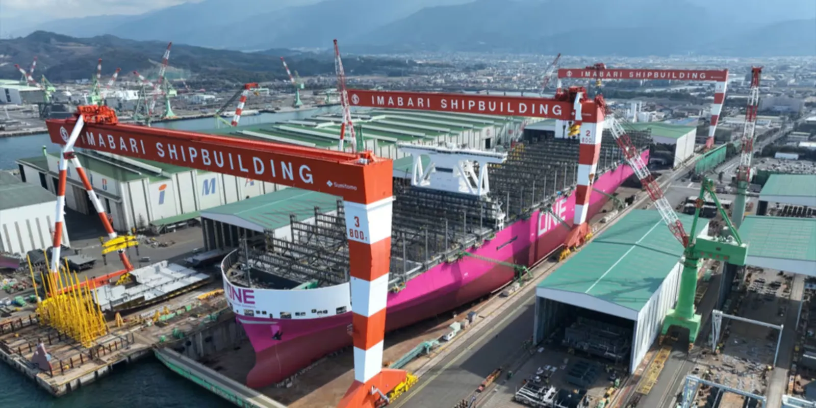 Japan's $1.4B subsidy to Imabari, shipbuilders: green shipping bet