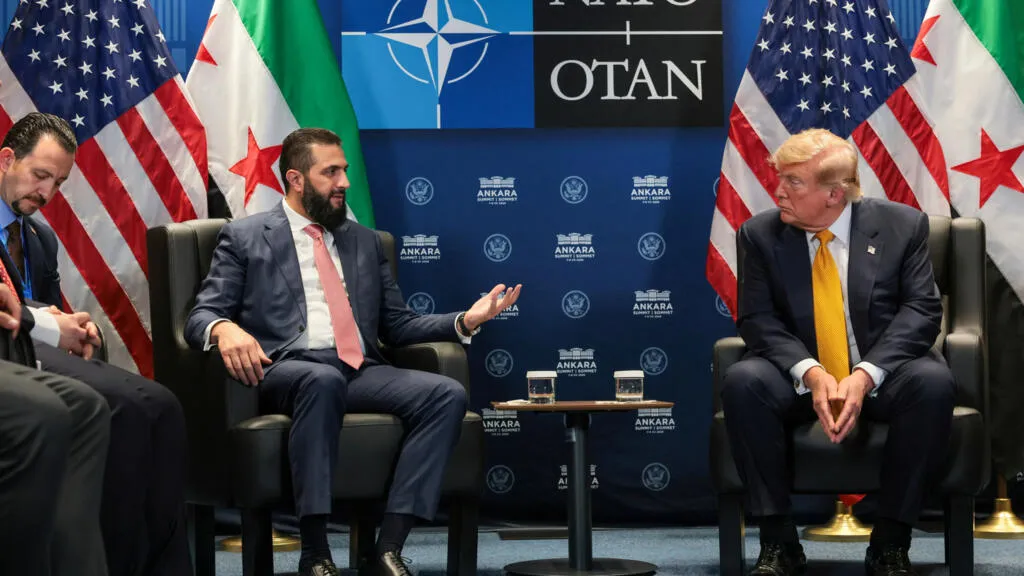 Trump starts Syria delisting as a terror sponsor after meeting Ahmed al-Sharaa