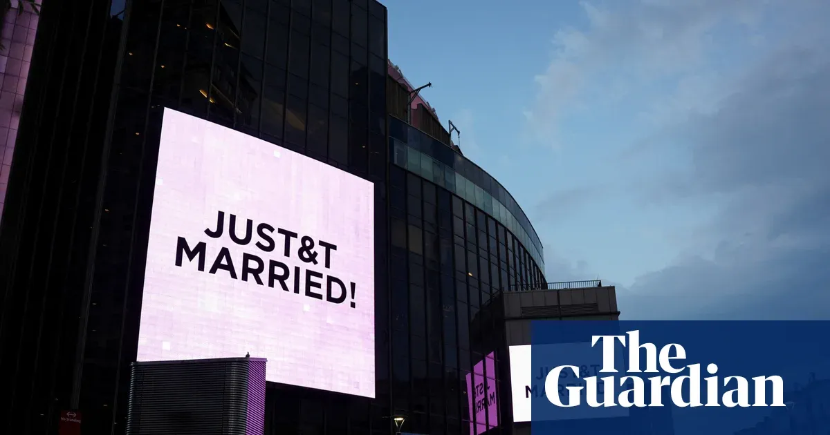 Taylor Swift and Travis Kelce marry at Madison Square Garden as Adam Sandler officiates