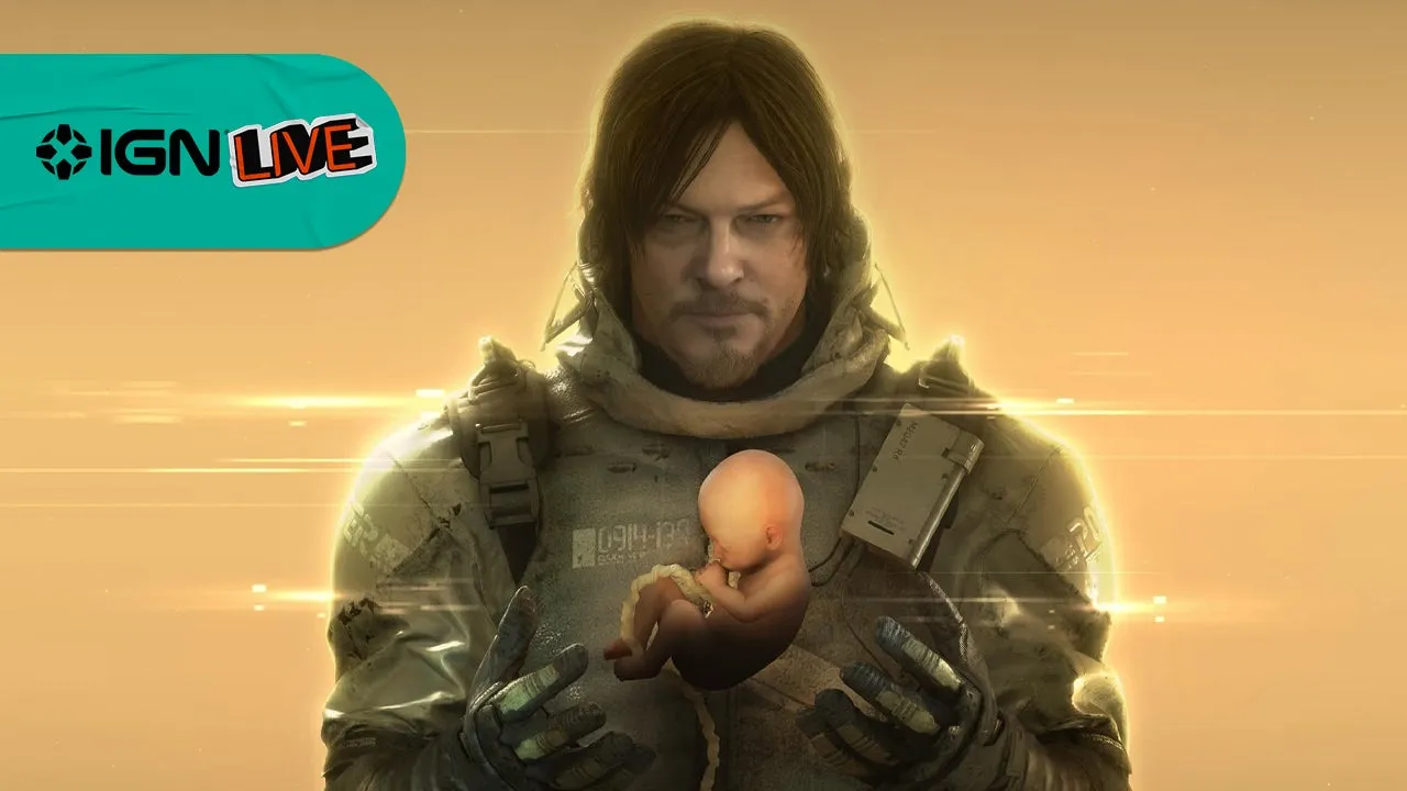 Michael Sarnoski says Death Stranding movie script is nearly done after Kojima and A24 read it