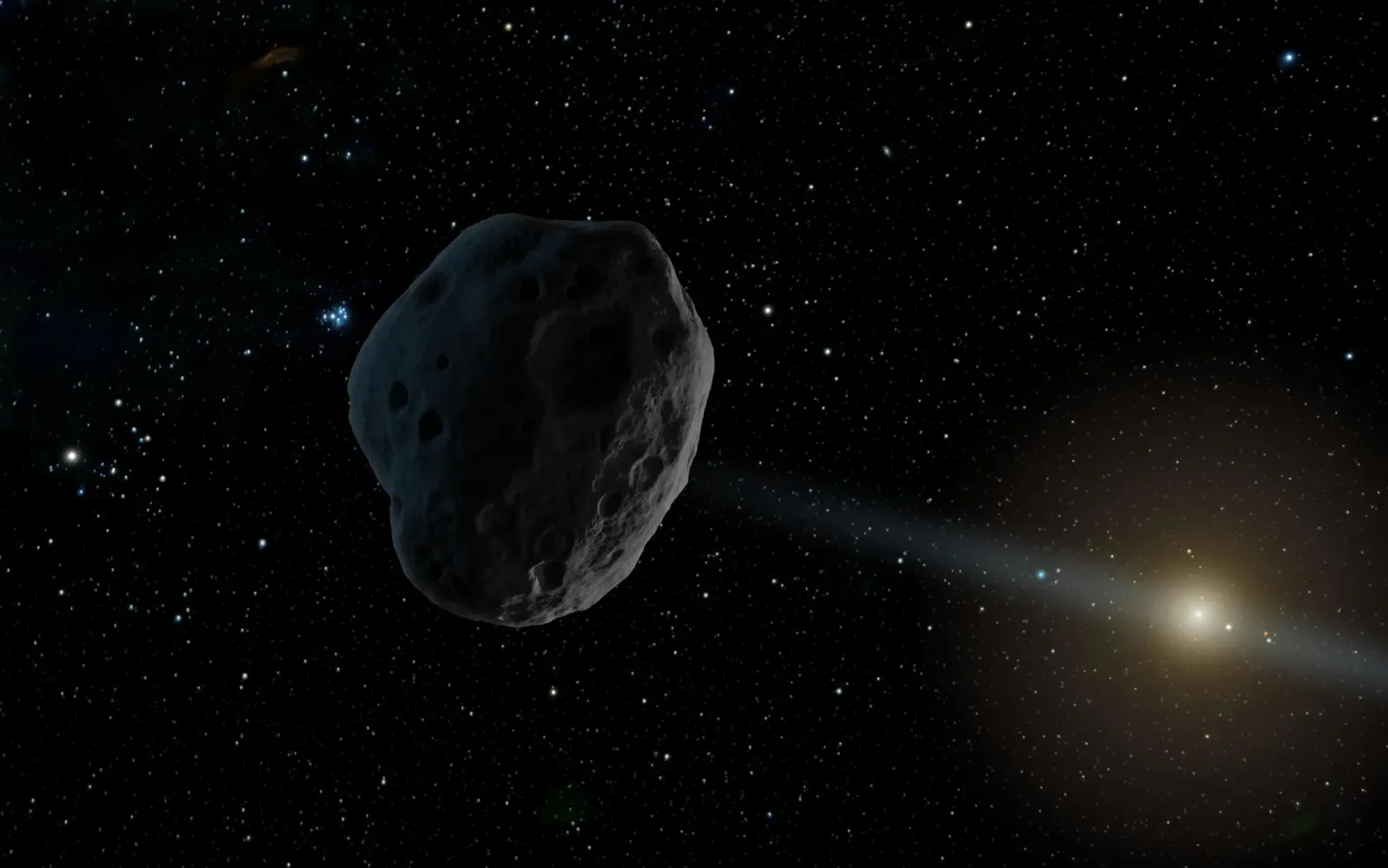 NASA’s JPL proves asteroid 1998 SH2 is a comet after DSN radar missed it