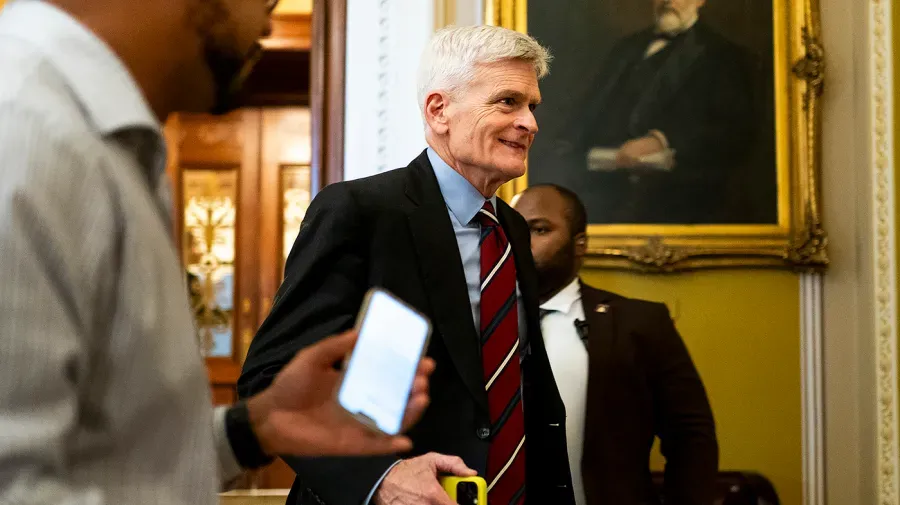 Sen. Bill Cassidy fires back at Trump’s staff over SAVE America Act insult
