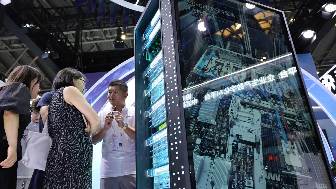 WAIC spotlights supernode hardware for trillion-parameter AI models, signaling China-US compute race shifts