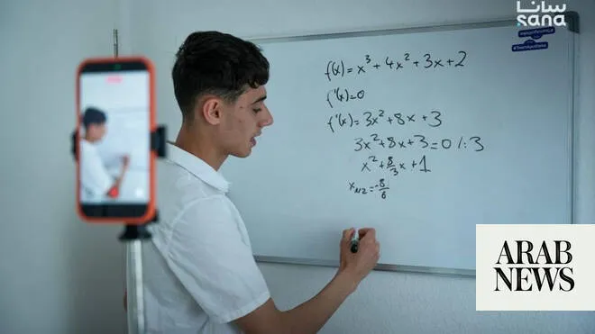 Syrian teen Bilal Kreidi tops Germany’s Mathematical Kangaroo, beating 881,000 rivals