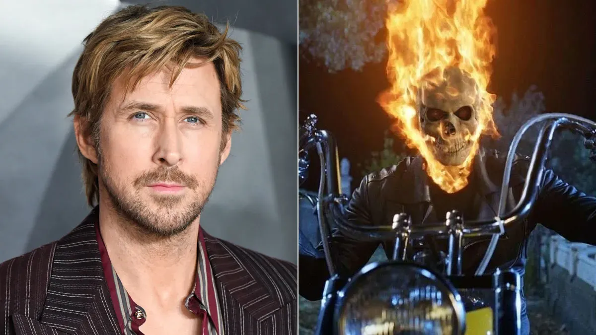 Ryan Gosling becomes Marvel’s Ghost Rider, with Shawn Levy directing the 2028 film