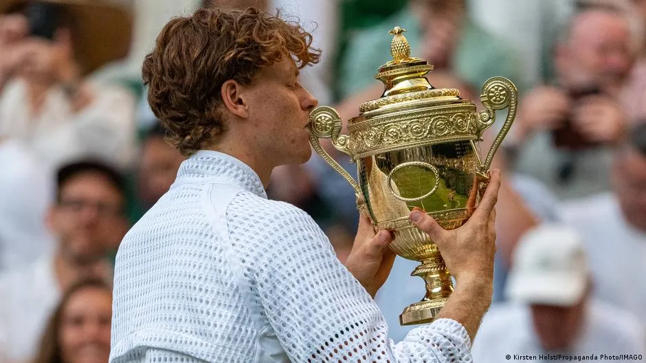Sinner beats Zverev again, winning Wimbledon to claim his fifth Grand Slam