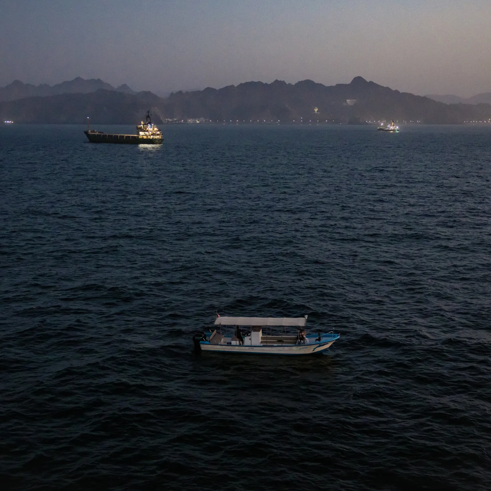 U.S. officials move to open the Strait of Hormuz to all traffic, despite attacks