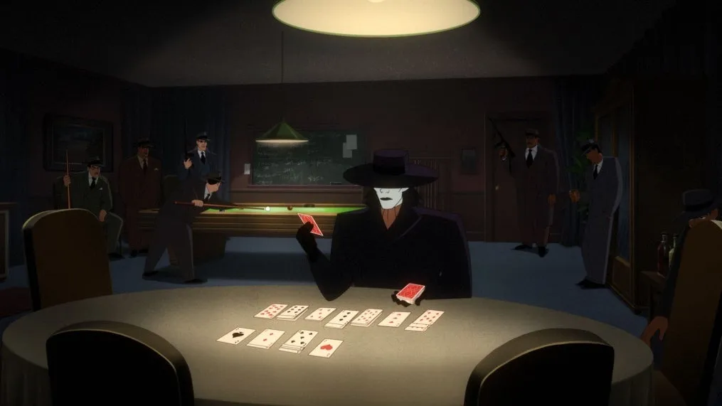 Matthew Needham voices The Joker in Batman: Caped Crusader Season 2