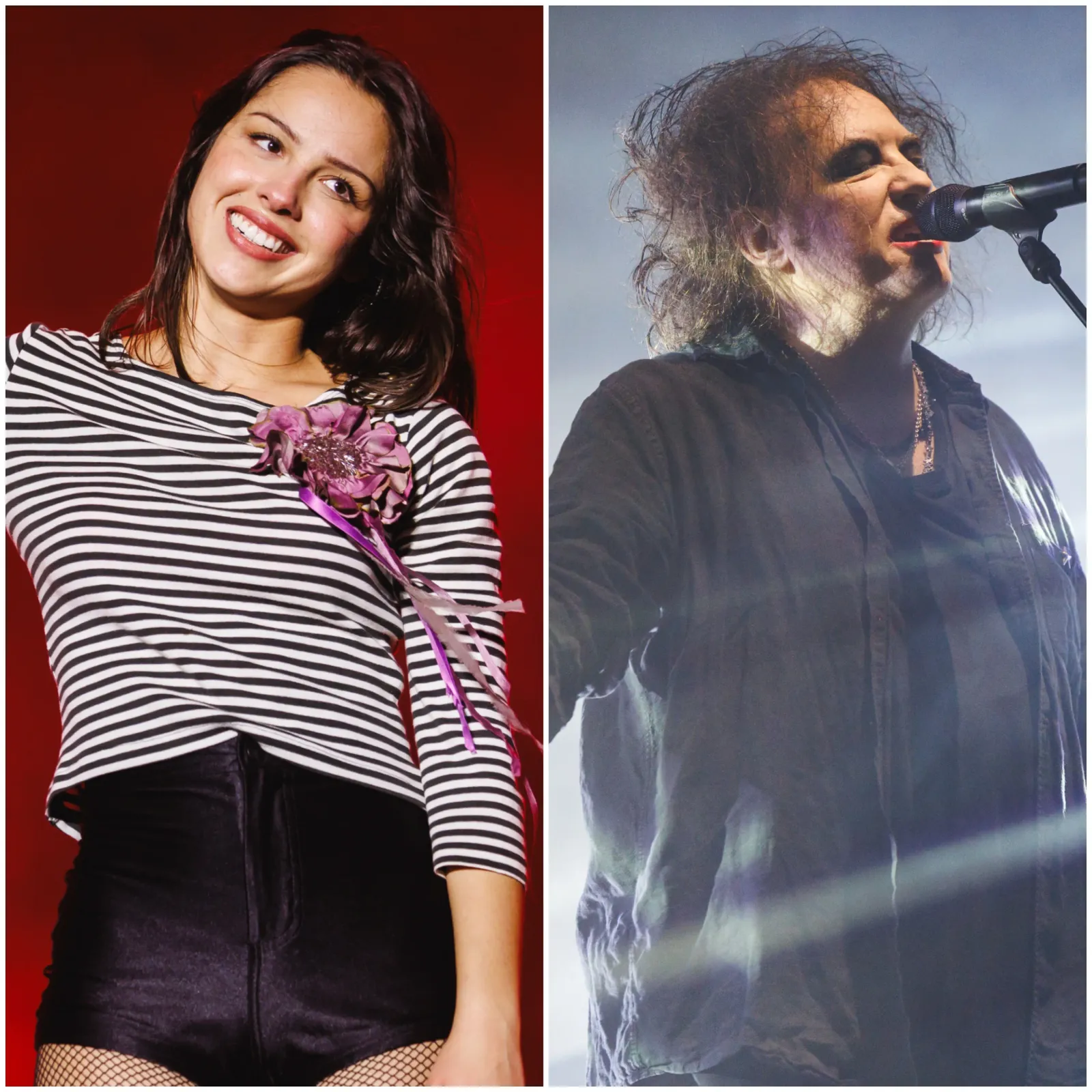 Olivia Rodrigo and Robert Smith debut “What’s Wrong With Me” at Primavera Sound