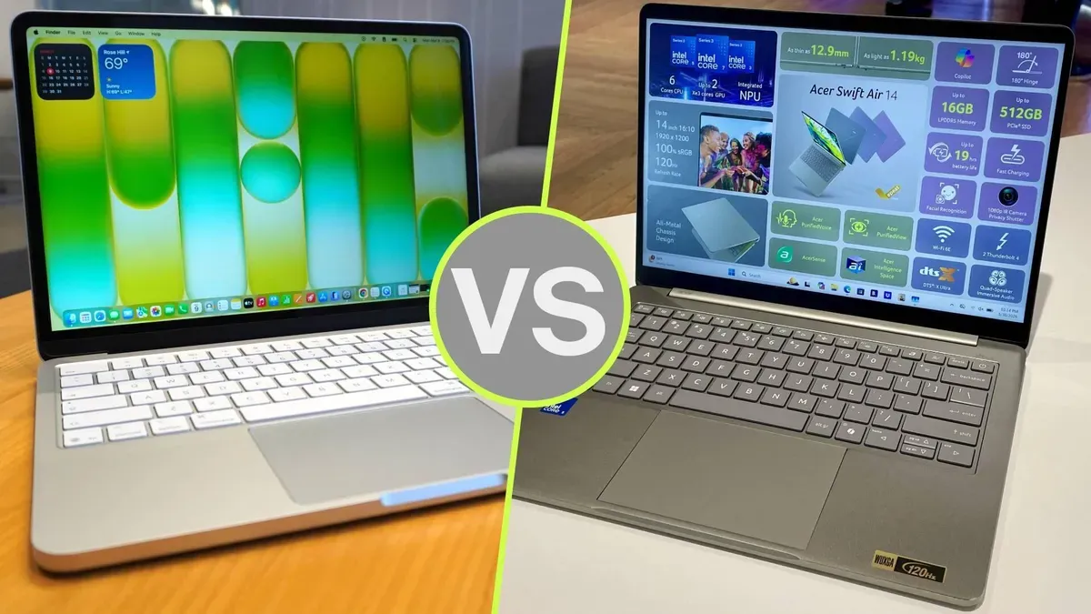 Acer Swift Air 14 undercuts MacBook Neo at $699 and wins the budget matchup