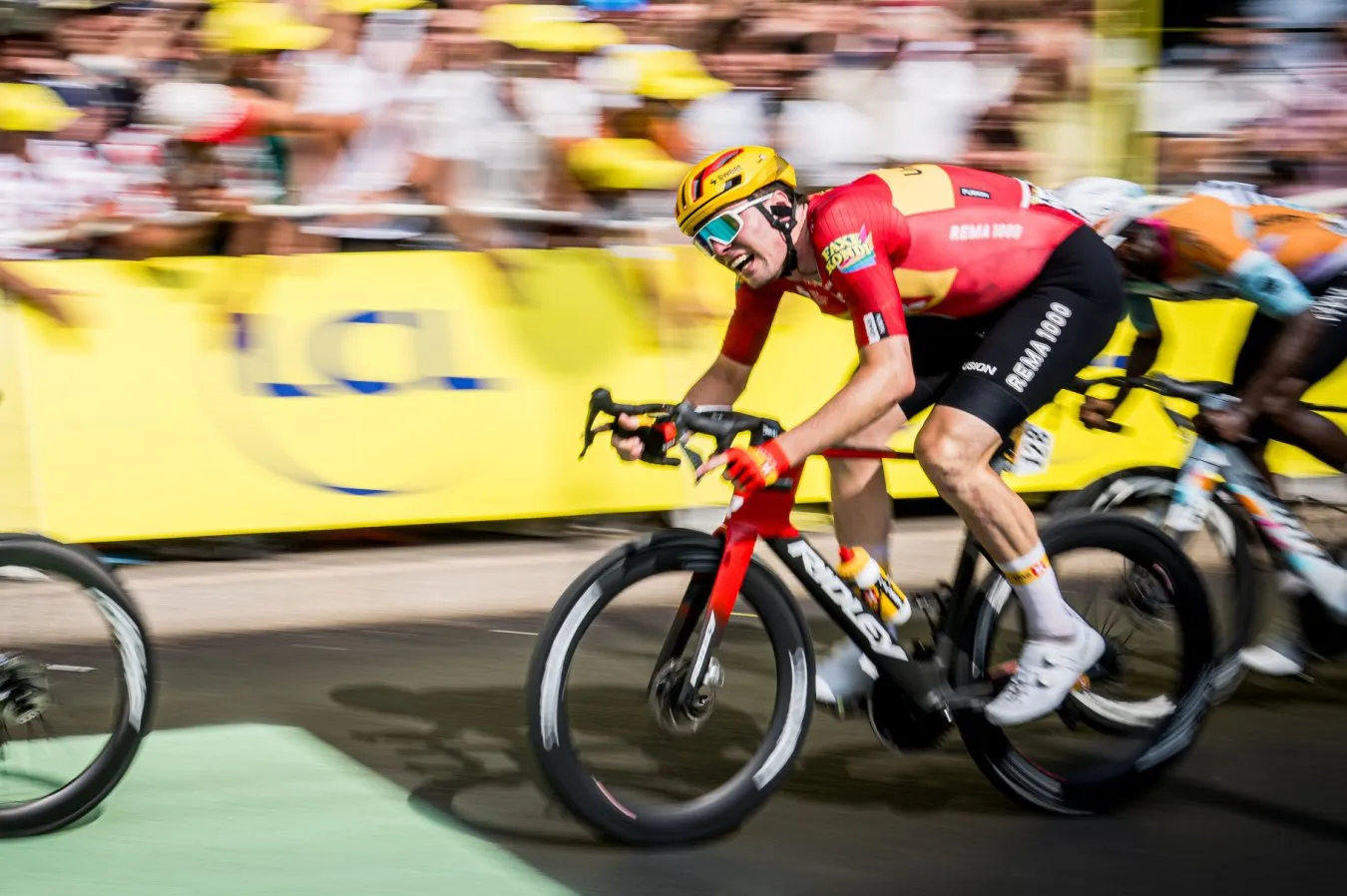Uno-X coach Olav Aleksander Bu shows Nordic heat training after Tour's record 2026