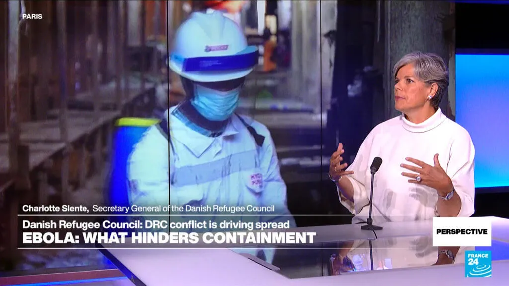 Danish Refugee Council warns DR Congo Ebola response could hollow out aid amid funding crisis
