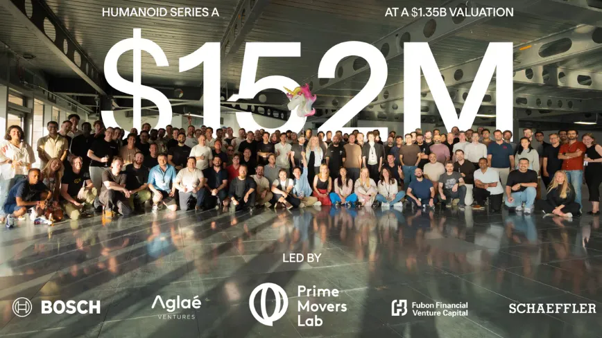 Humanoid raises $152M Series A, valuation tops $1B as Bosch gears up to manufacture