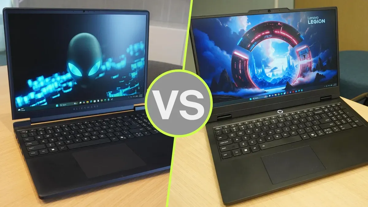 Alienware 15 and Lenovo LOQ Essential 15 both impressed, but one edged ahead