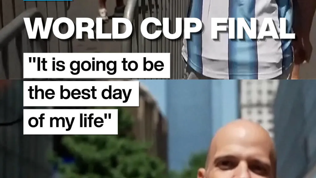 World Cup final fans still expect it to be their best day of life