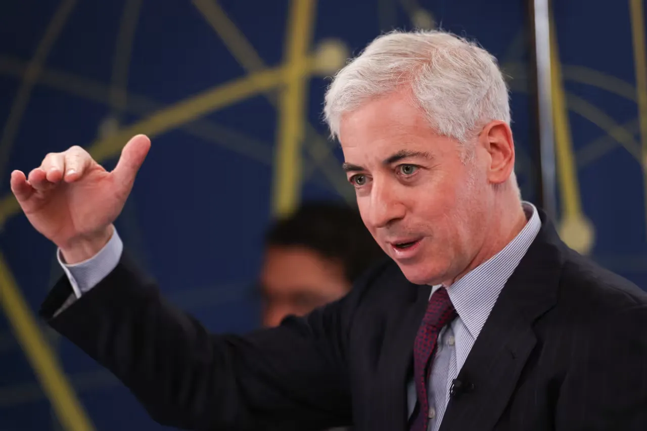 Bill Ackman warns investors are repeating the 2000 mistake of chasing hype