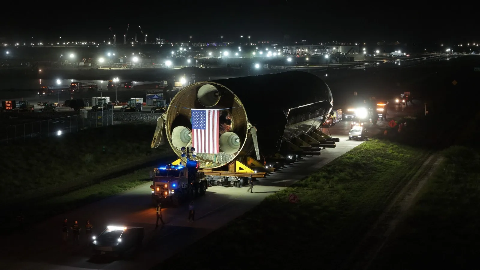 SpaceX's first surviving Starship returns to Starbase after 24-day sea ordeal