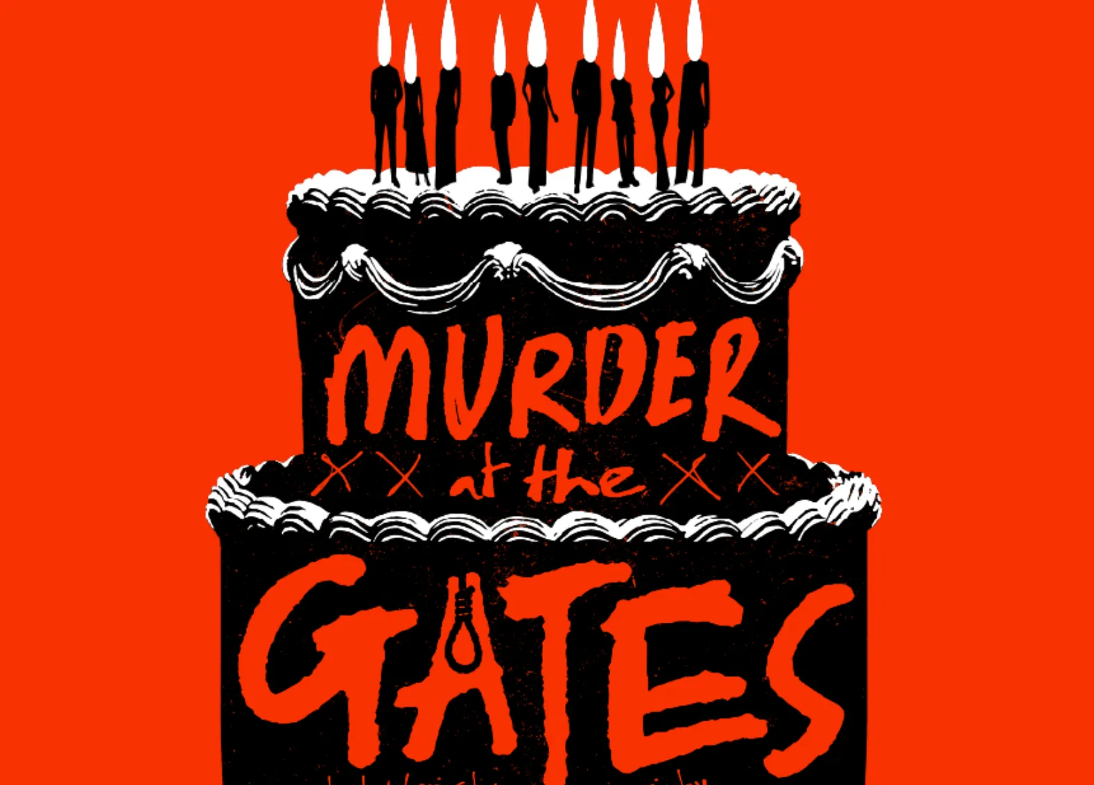Steven Sater and James Bourne drop a “Murder at the Gates” concept album on July 1, 2026
