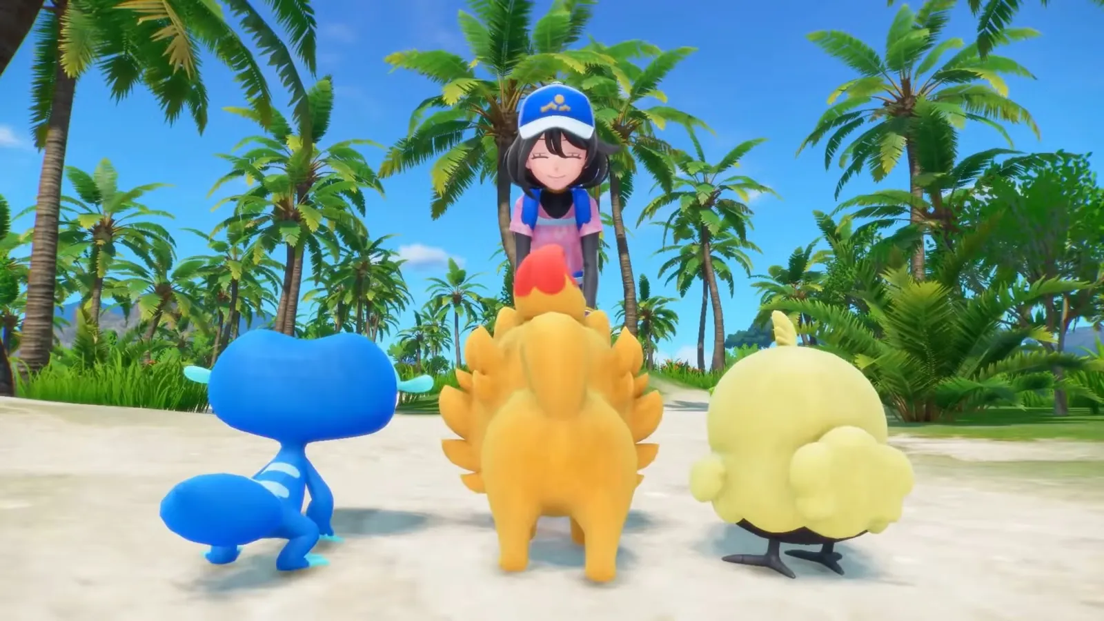 Pokémon Scarlet’s reuse just teased a new regional variant in Winds & Waves