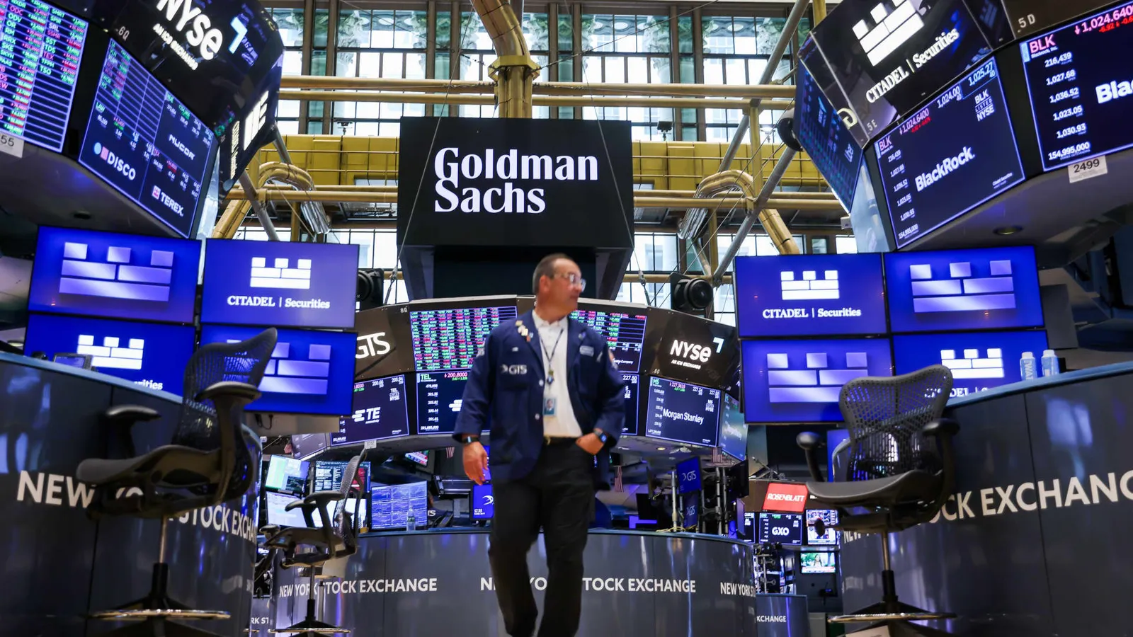 Goldman traders are on pace for a record year, and equities explains how