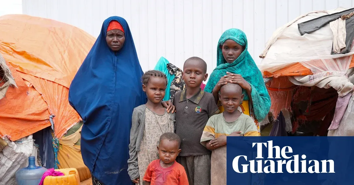 6.5 million Somalis face severe hunger as drought, floods, and aid cuts pile up in Mogadishu