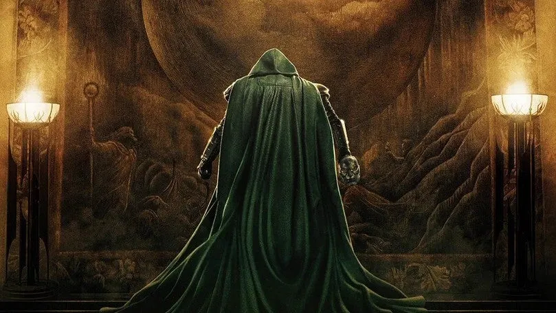 Avengers: Doomsday poster frames Doctor Doom's vengeance with dead wife and child