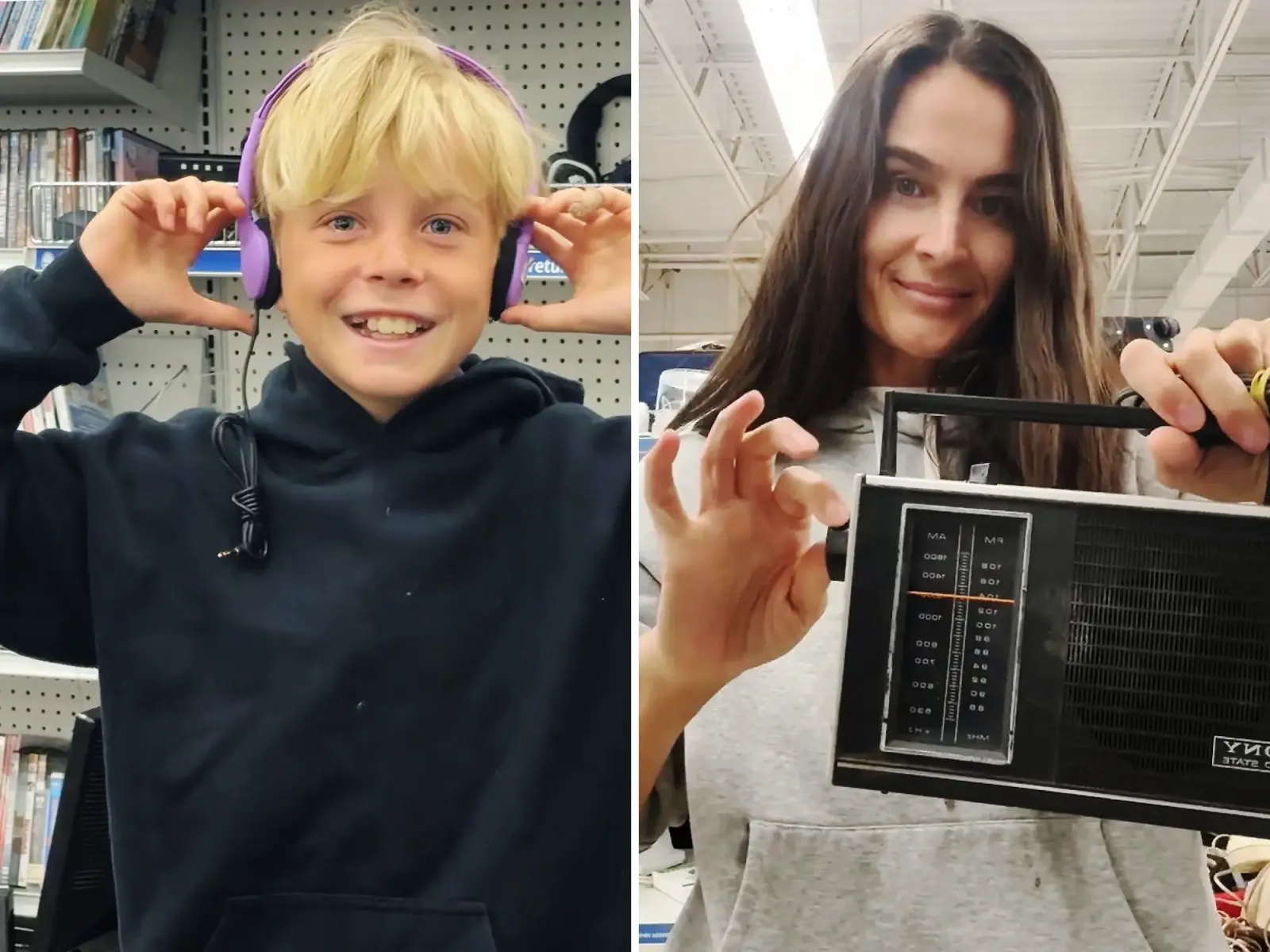 Utah mom Ali Hynek bans smartphones for four kids and turns Walkman time into family culture