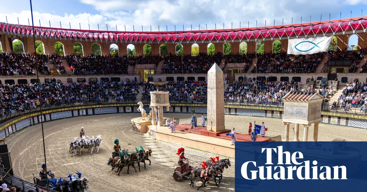 Puy du Fou ties to sanctioned oligarch stretch Crimea resort plan past UK disclosures