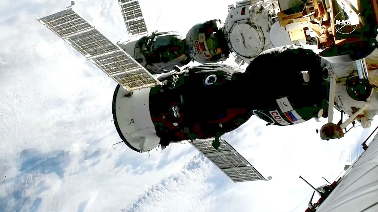 Soyuz MS-28 brings Chris Williams home July 26, with NASA webcast timing everyone should know
