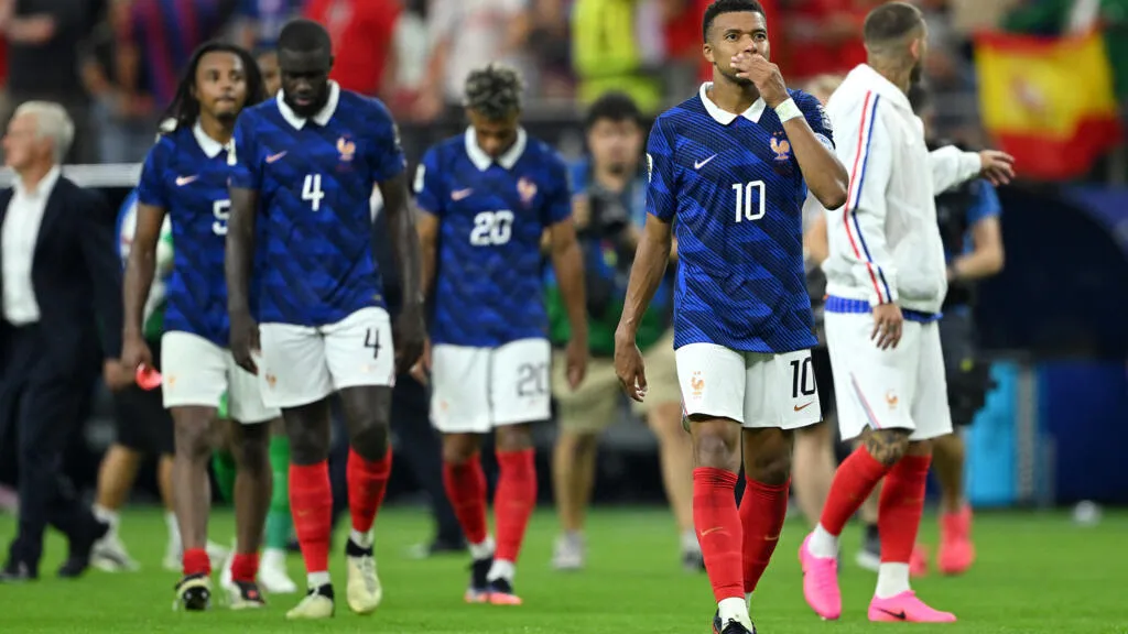 Deschamps' France fall to Spain in World Cup semi-final, ending a third-final streak