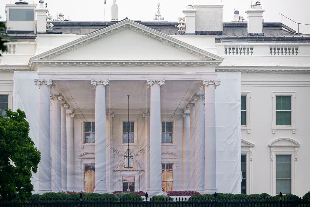 White House yanks 'Build the Wall' game after Tetris Company copyright warning