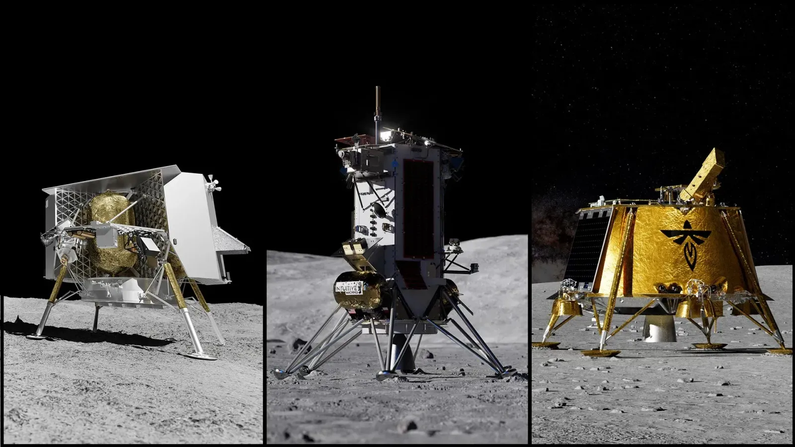 NASA awards nearly $600M for four Moon landings, targeting late 2028