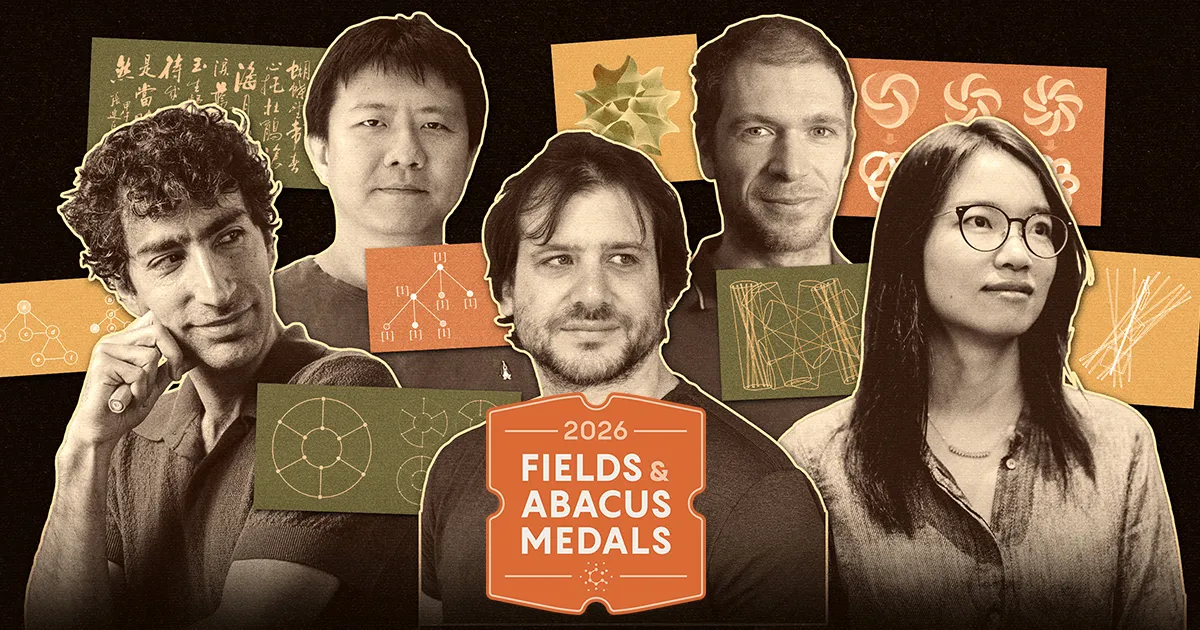 Fields and Abacus Medals 2026 spotlight math minds under 40