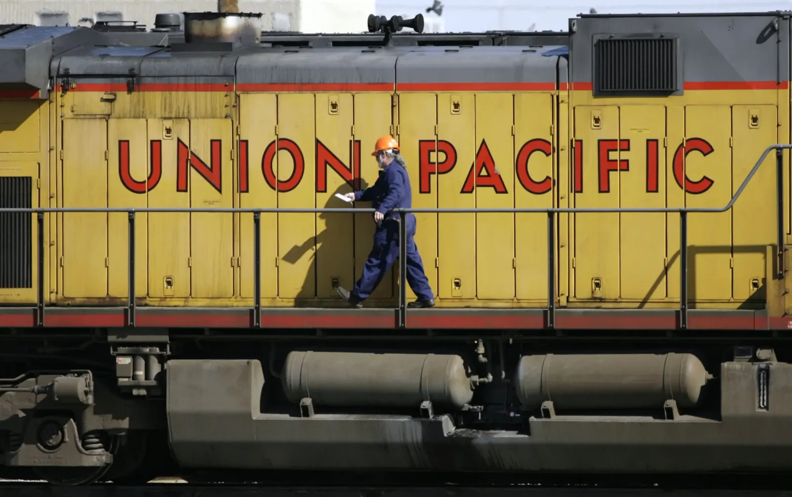Jim Vena swats down Trump's 15% rail stake as UP's $71.5 billion deal stalls