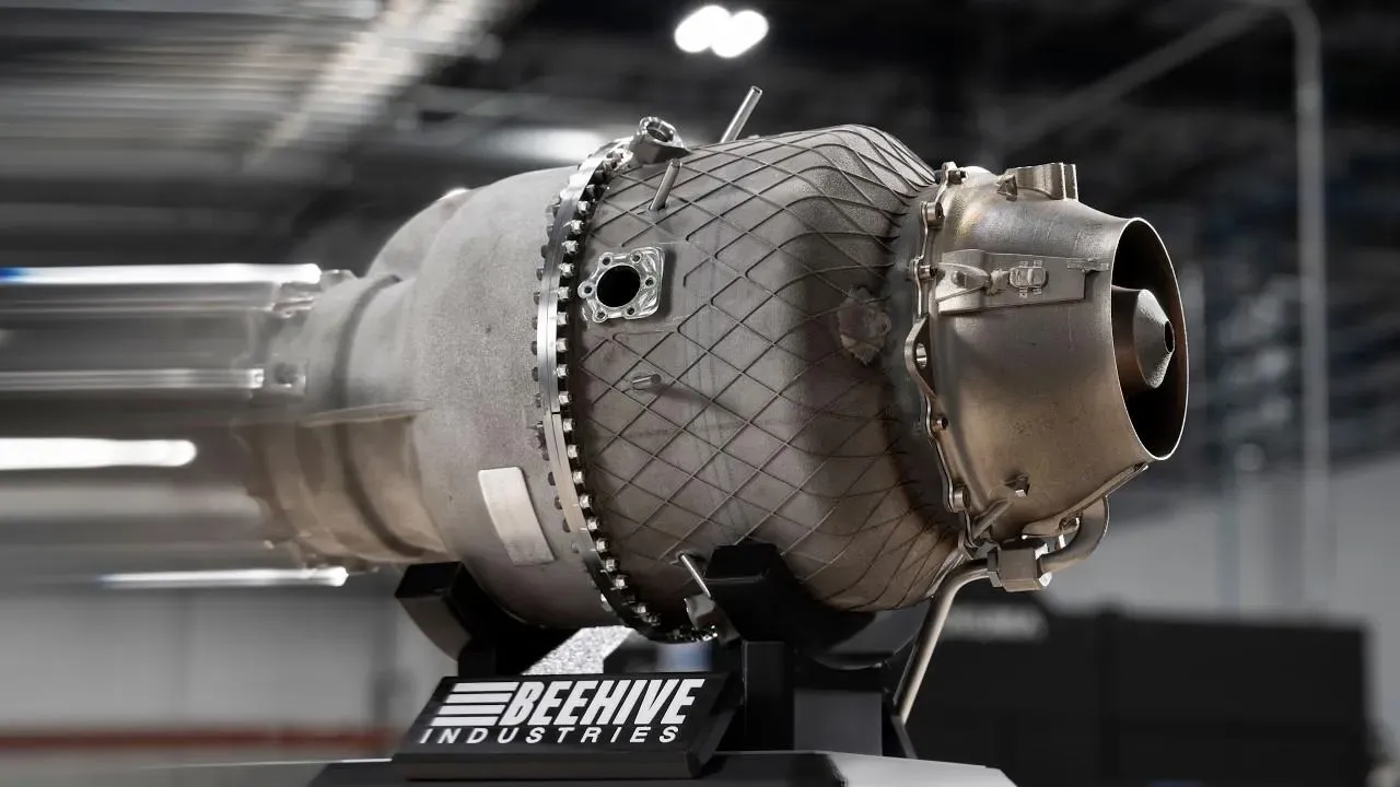 Beehive ramps 3D-printed jet engines to 8,000/year with Air Force cash and $70M Ohio buildout