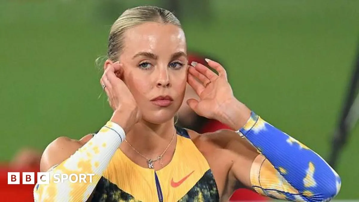 Keely Hodgkinson’s Stockholm 800m personal best still loses to Audrey Werro