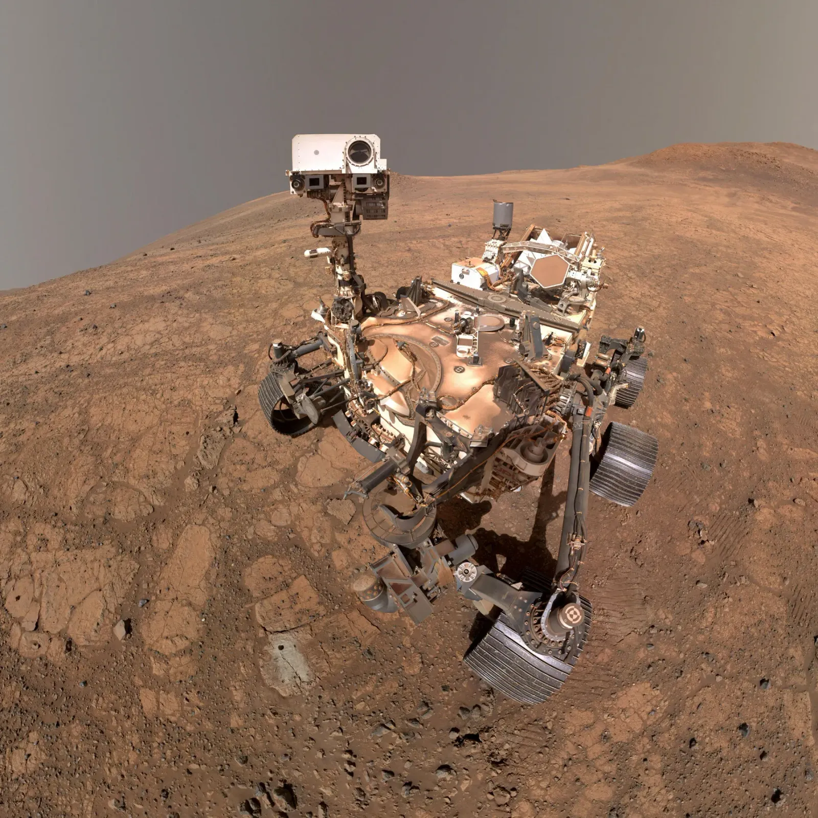 NASA's Perseverance Rover Sets Mars Driving Record on Self-Driving Tech