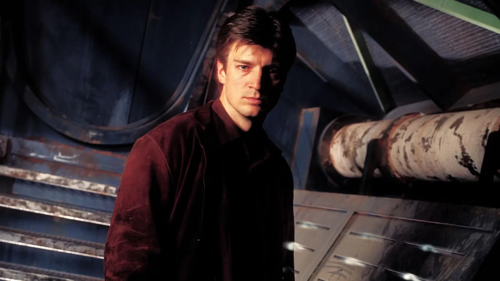 24 years after Mal Reynolds, Nathan Fillion flips his sci-fi hero role in Lanterns