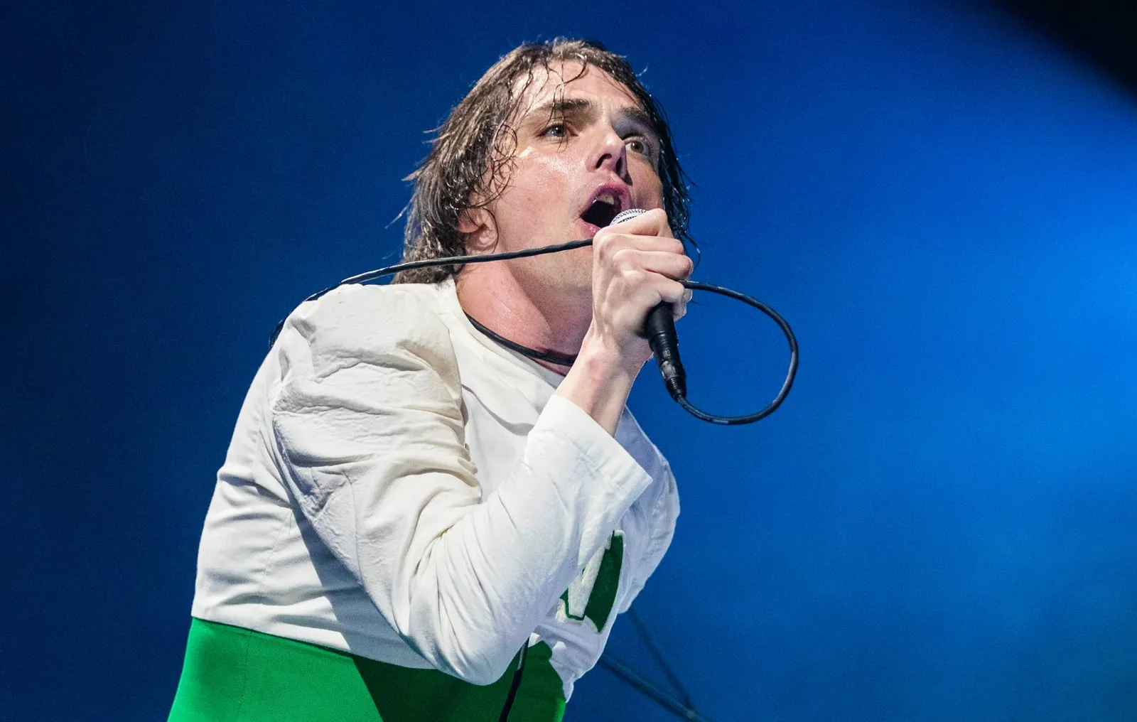 Gerard Way signs off as DJ Party Poison with “When The Toad Came Home”