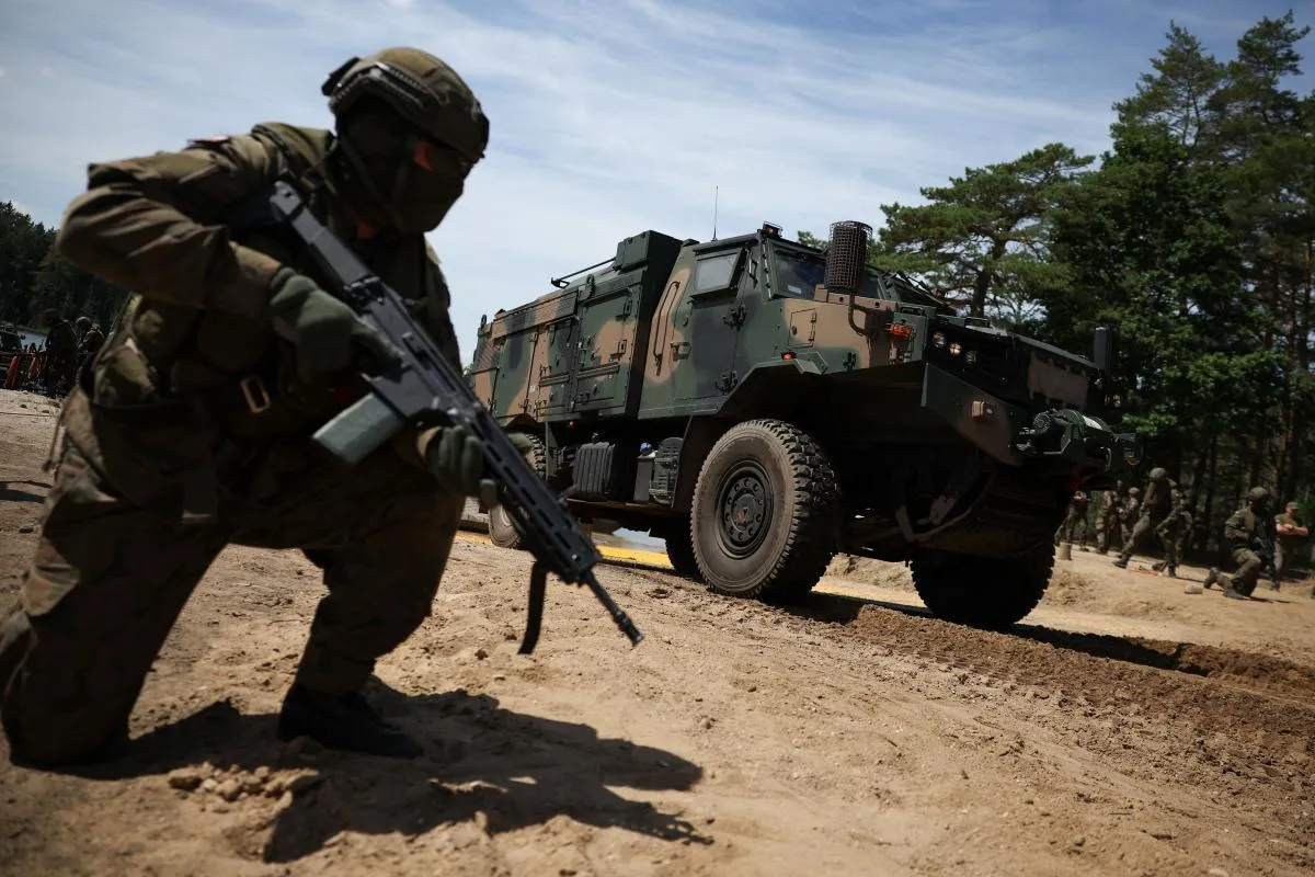 Europe starts rearming and reordering itself as it drifts from America