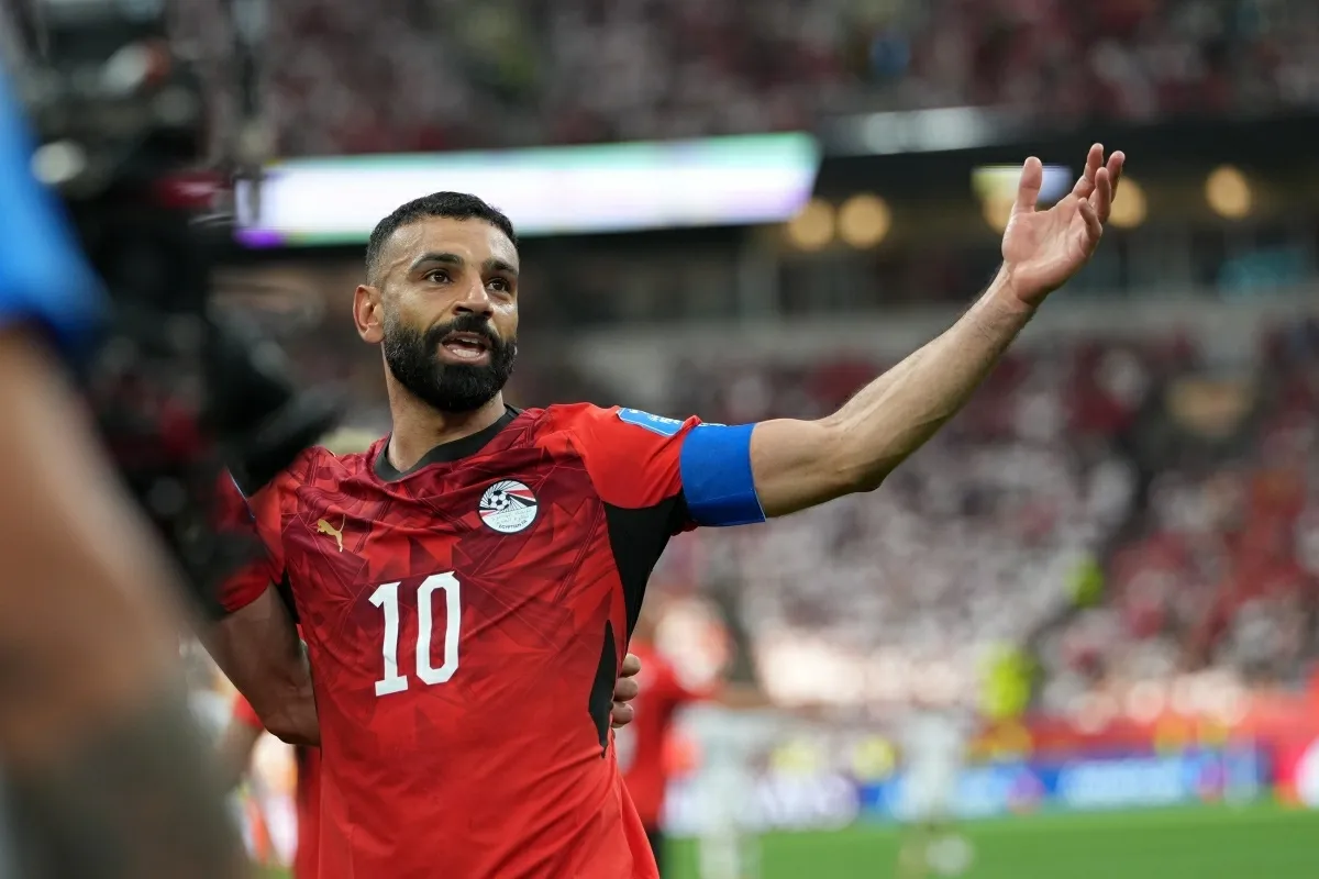 Mohamed Salah powers Egypt’s first-ever World Cup win, then almost gets the record