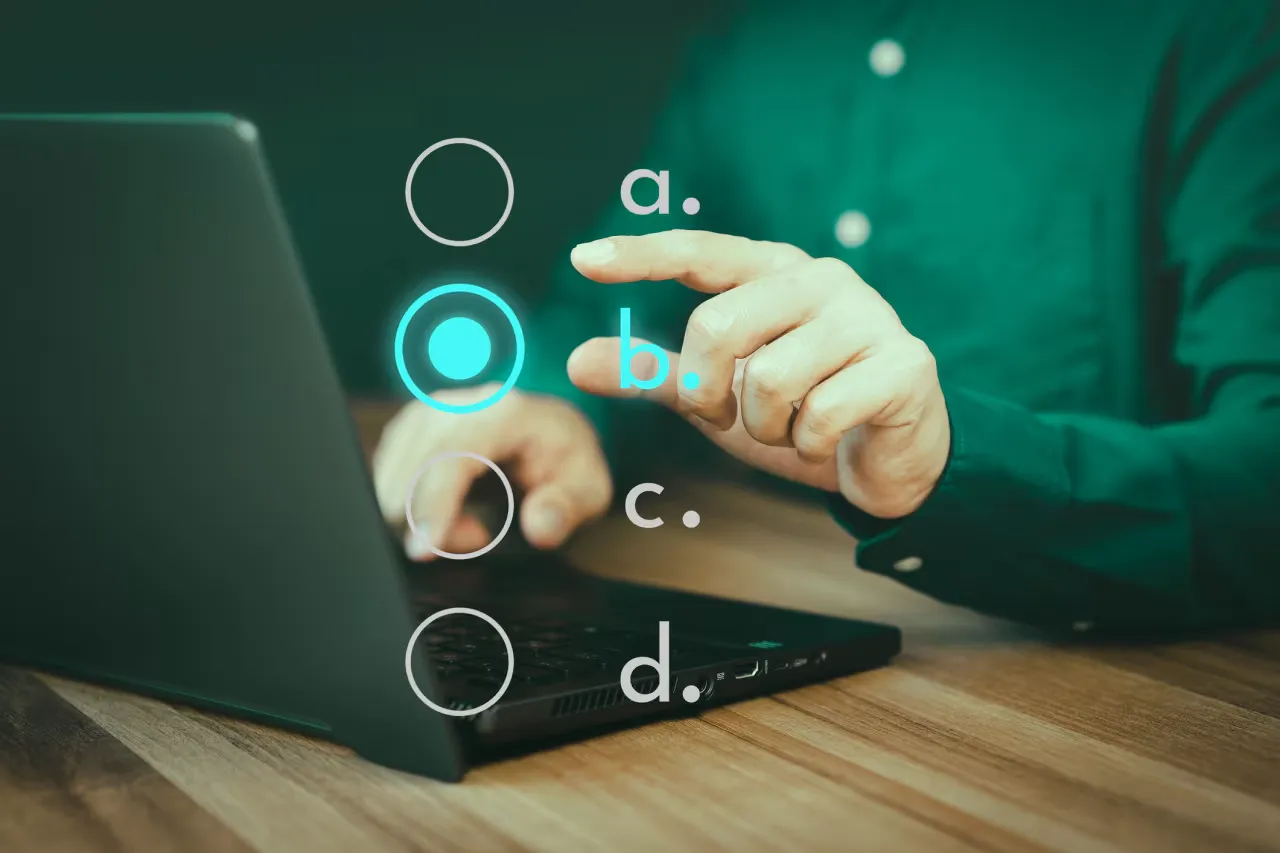 Only 5% of U.S. adults score well on 8-question finance test