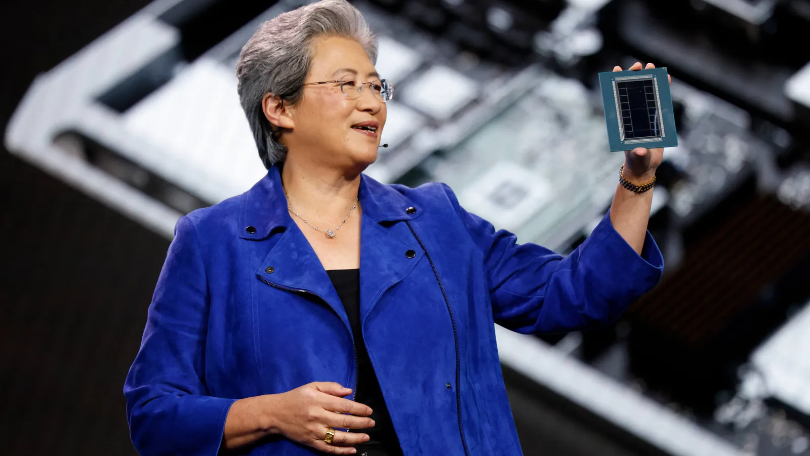 Lisa Su says AI returns are showing up as hyperscalers keep spending