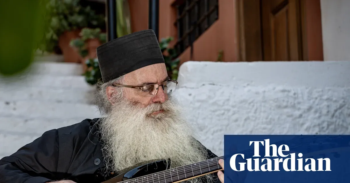 Greek priest Father Dionysios Tabakis turns electric guitars from “devil” to dubstep