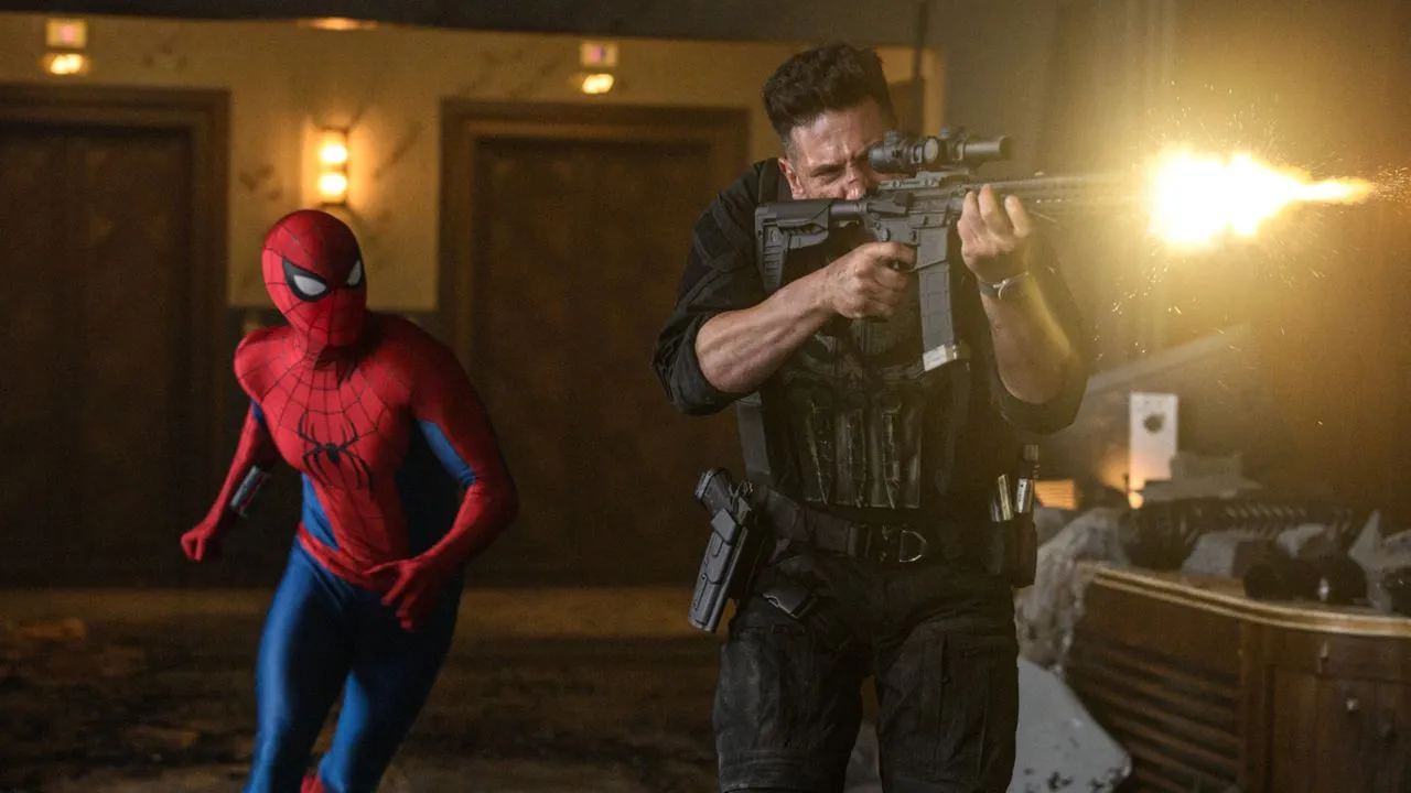 Punisher and Spider-Man team up with Hulk in SDCC exclusive clip