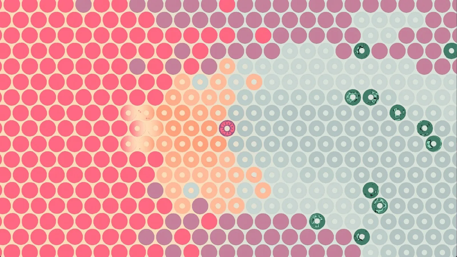What Surrounds Us turns circles into a co-op philosophy you feel in your hands