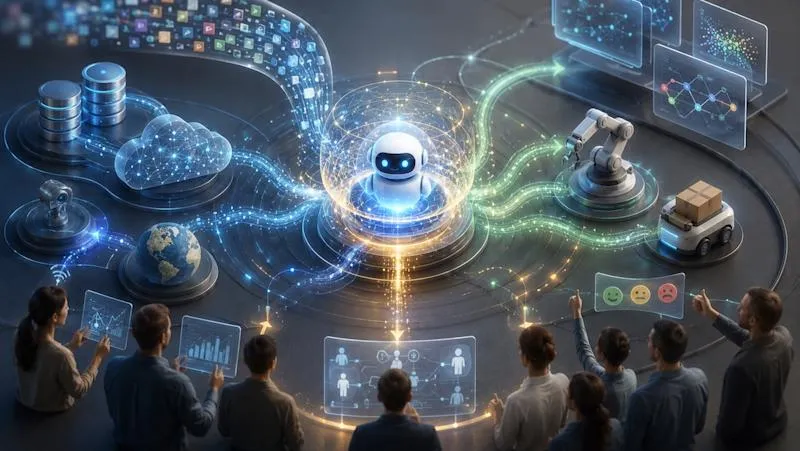 Agentic enterprises can’t rely on better models. They must become learning systems.