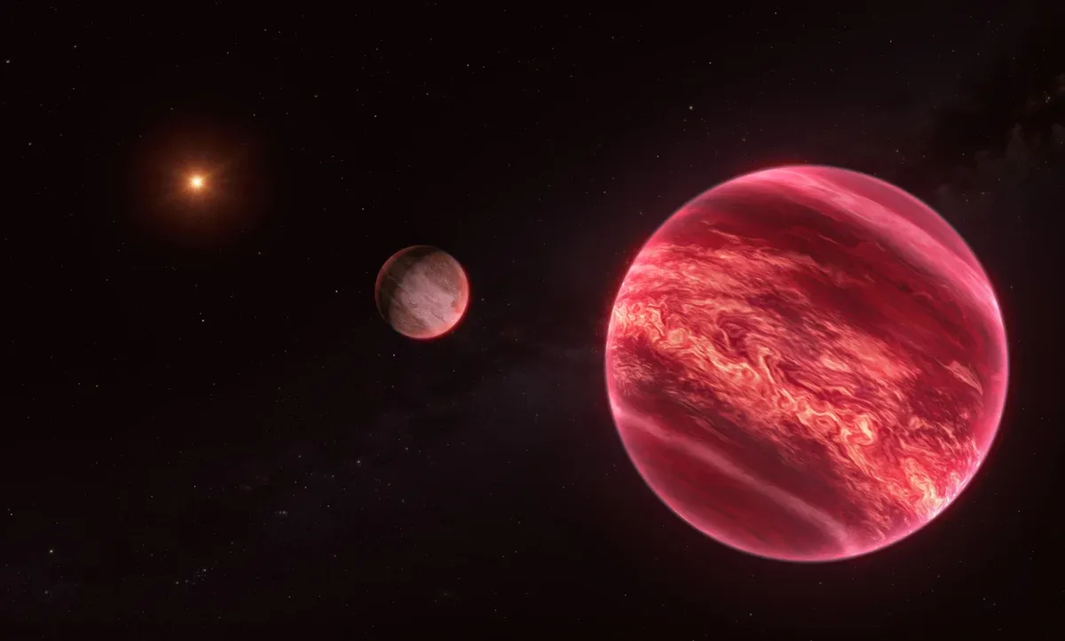 Jupiter-sized object around a brown dwarf may redraw the definition of a “moon”